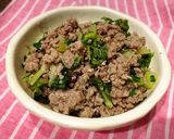 合挽き肉で便利な冷凍常備菜☆塩そぼろ作り方10写真