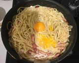 スパゲティカルボナーラ作り方9写真