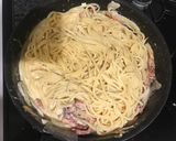 スパゲティカルボナーラ作り方10写真