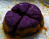 簡単和菓子 かぼちゃと紫芋の茶巾作り方5写真
