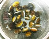 時短砂抜きで♪ふっくらシジミの味噌汁作り方4写真
