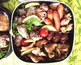 お弁当 運動会 2017 簡単 小学２年作り方2写真