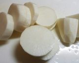 鶏手羽元と大根とゆで卵の煮物♪作り方1写真