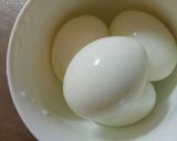 鶏手羽元と大根とゆで卵の煮物♪作り方4写真