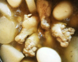 鶏手羽元と大根とゆで卵の煮物♪作り方7写真