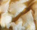 鶏手羽元と大根とゆで卵の煮物♪作り方8写真