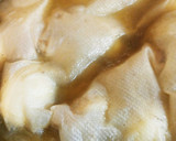 鶏手羽元と大根とゆで卵の煮物♪作り方8写真