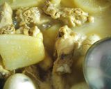 鶏手羽元と大根とゆで卵の煮物♪作り方9写真