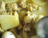 鶏手羽元と大根とゆで卵の煮物♪作り方9写真