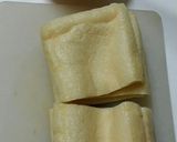 油揚げのカリカリ明太子チーズ編作り方1写真
