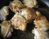 鶏肉ソテーのメイプルマスタードソース作り方3写真