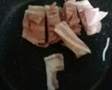 キャベツとベーコンのさっと煮作り方2写真