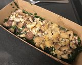 栗❤️あんこ入り❤️抹茶のパウンドケーキ作り方5写真