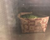 栗❤️あんこ入り❤️抹茶のパウンドケーキ作り方6写真
