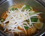 モヤシ担々辛ラーメン作り方5写真