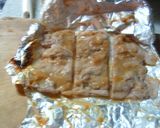 簡単　豚肉の味噌ホイル焼き作り方5写真