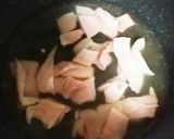キャベツとベーコンのさっと煮作り方4写真