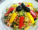 お店より美味なクスクス♪ベジタリアンOK作り方7写真