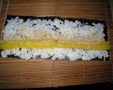 定番☆太巻寿司＆おまけの細巻作り方20写真