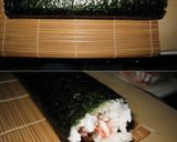 定番☆太巻寿司＆おまけの細巻作り方18写真