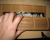 定番☆太巻寿司＆おまけの細巻作り方15写真