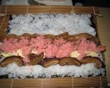定番☆太巻寿司＆おまけの細巻作り方14写真