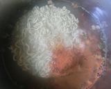きのこたっぷりチーズ味噌辛ラーメン作り方8写真