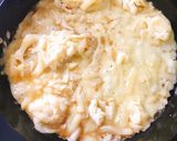 生鮭とアボカドのマヨ焼きオープンオムレツ作り方3写真