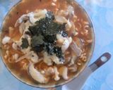 きのこたっぷりチーズ味噌辛ラーメン作り方10写真