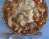きのこたっぷりチーズ味噌辛ラーメン作り方9写真