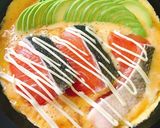 生鮭とアボカドのマヨ焼きオープンオムレツ作り方7写真