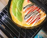 生鮭とアボカドのマヨ焼きオープンオムレツ作り方8写真