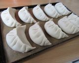 もっちり餃子の皮　～もち粉＆中力粉で～作り方7写真