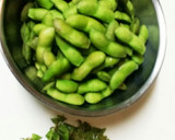 スモークサーモンと茶豆のちらし寿司作り方1写真