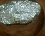 ナスと鮭の照り焼き風ホイル焼き作り方3写真