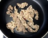 牛丼リメイク炒飯！簡単！作り方2写真