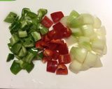 お弁当にも！ささみでカシューナッツ炒め作り方1写真
