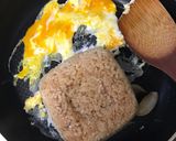 牛丼リメイク炒飯！簡単！作り方4写真