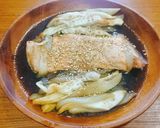 ナスと鮭の照り焼き風ホイル焼き作り方6写真