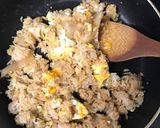 牛丼リメイク炒飯！簡単！作り方5写真
