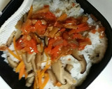 スモークサーモンと茶豆のちらし寿司作り方3写真