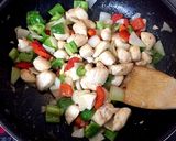 お弁当にも！ささみでカシューナッツ炒め作り方6写真