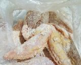 手羽先の唐揚げ～名古屋風甘辛揚げ～作り方3写真
