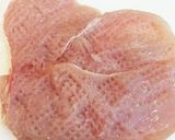 鳥胸肉のチキンカツ フライパンで簡単作り方2写真