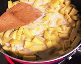 下ごしらえはお鍋で煮るだけスイートポテト作り方1写真