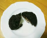 おはぎのチーズ乗せ焼き作り方2写真