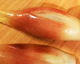 みょうがのマスタードマヨ焼き作り方2写真