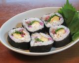 しば漬け納豆巻き作り方5写真