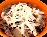 簡単15分チーズ牛丼(*´ο`*)作り方5写真