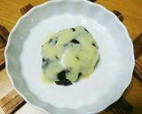 おはぎのチーズ乗せ焼き作り方5写真
